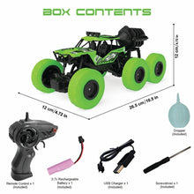 Load image into Gallery viewer, Duzter Smoker 6.0 The Off Roader RC Car With Rechargeable Battery - Green
