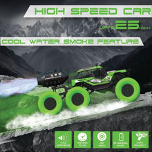 Load image into Gallery viewer, Duzter Smoker 6.0 The Off Roader RC Car With Rechargeable Battery - Green
