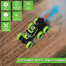 Load image into Gallery viewer, Duzter Smoker 6.0 The Off Roader RC Car With Rechargeable Battery - Green
