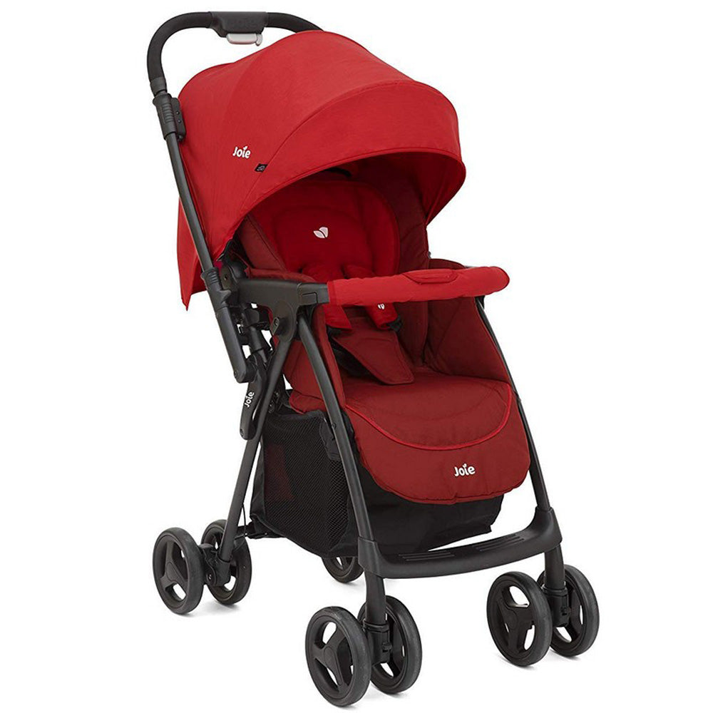 Red Mirus Baby Stroller