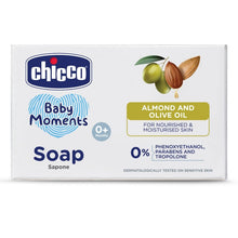 Load image into Gallery viewer, Almond And Olive Oil Baby Moments Soap
