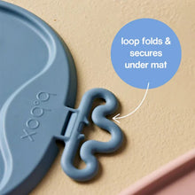 Load image into Gallery viewer, Roll &amp; Go Mealtime Silicone Mat With Spoon
