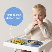 Load image into Gallery viewer, Roll &amp; Go Mealtime Silicone Mat With Spoon

