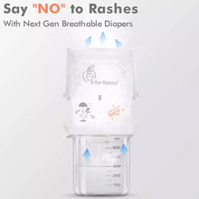 Load image into Gallery viewer, S Size Feather Baby Diaper Pant- 26 Pieces (5-9kg)
