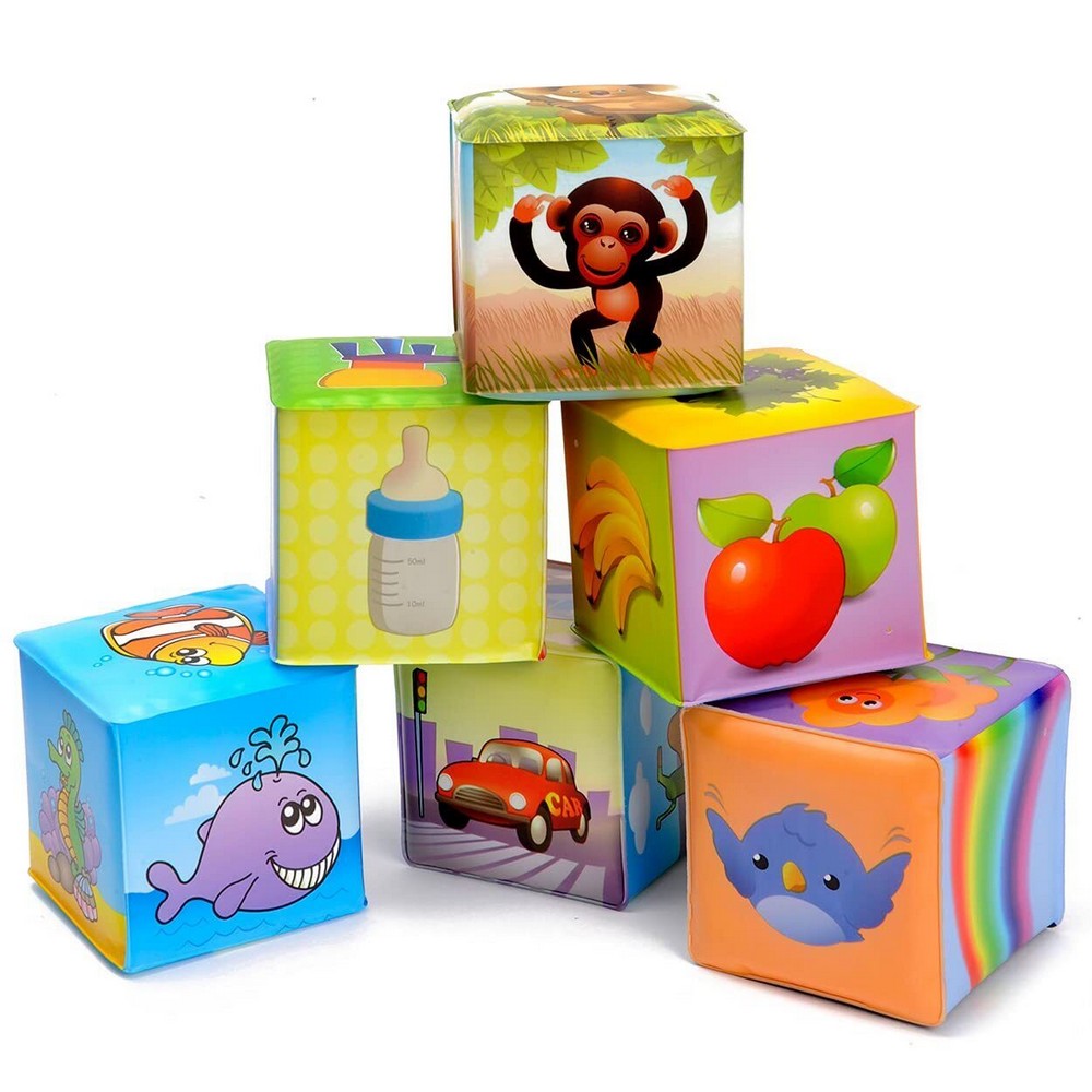 Ladybug Bath Time Learning Blocks