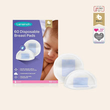 Load image into Gallery viewer, Lansinoh Disposable Breast Pads- 60 Count
