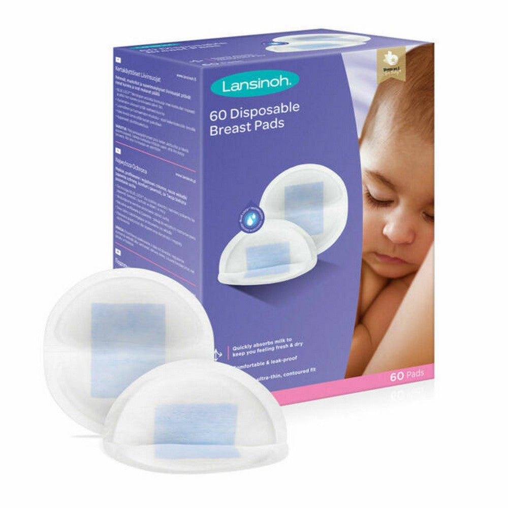 Lansinoh Disposable Breast Pads- 60 Count