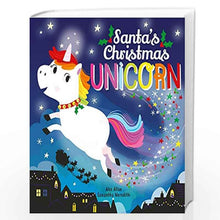 Load image into Gallery viewer, Santa`s Christmas Unicorn Book
