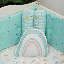 Load image into Gallery viewer, Horizon Organic Cotton Cot Bedding Set
