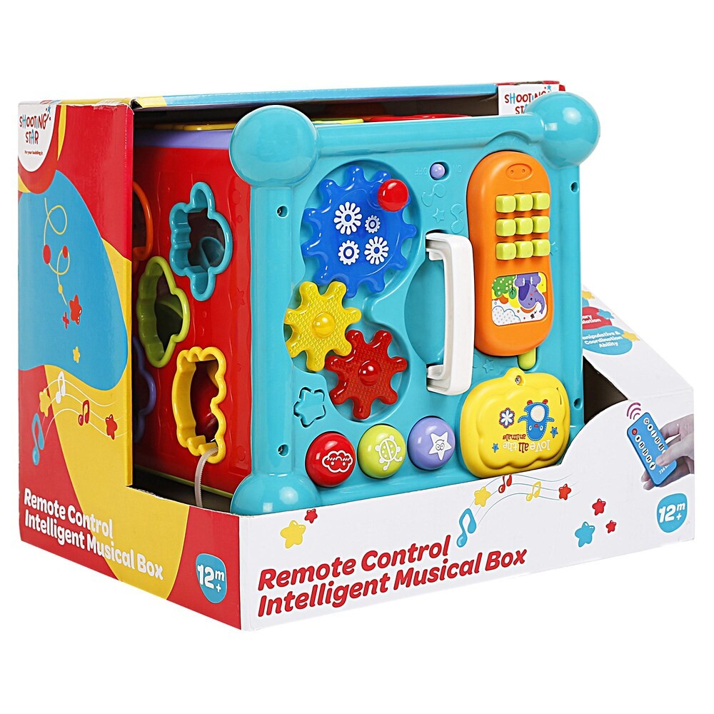 Shooting Star Remote Control Intelligent Musical Box