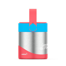 Load image into Gallery viewer, Red Mealmate Lunch Flask With Folding Spoon 418 ML
