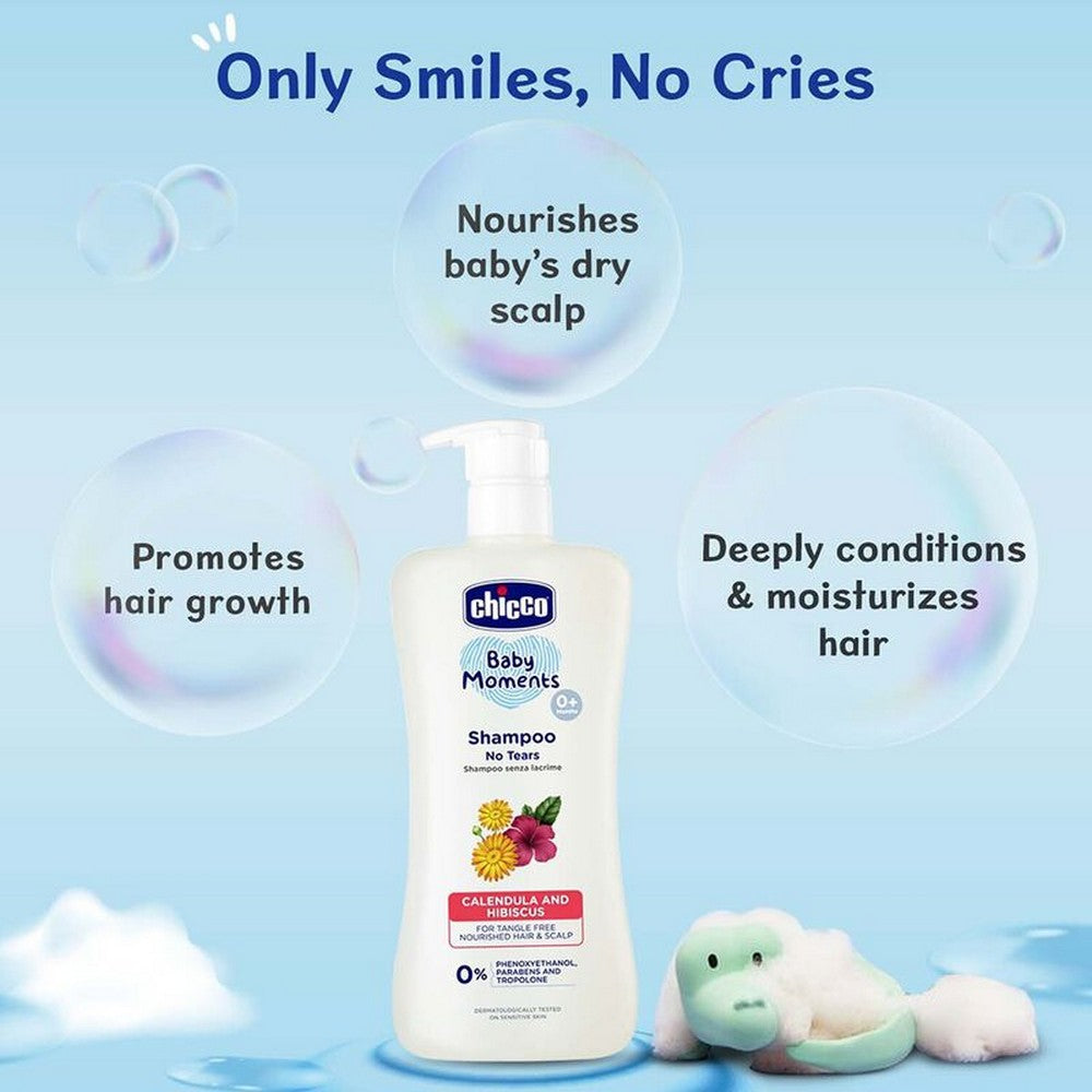 Baby Moment No Tear Shampoo With Mild Body Wash - 200ml