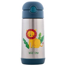 Load image into Gallery viewer, Blue Lion Double Wall Stainless Steel Bottles
