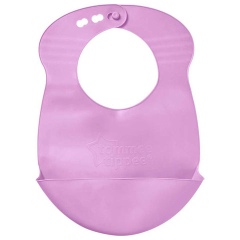 Roll N Go Bib With Crumb Catcher