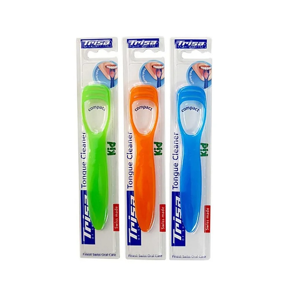Tongue Cleaner For Kids (Assorted Color)
