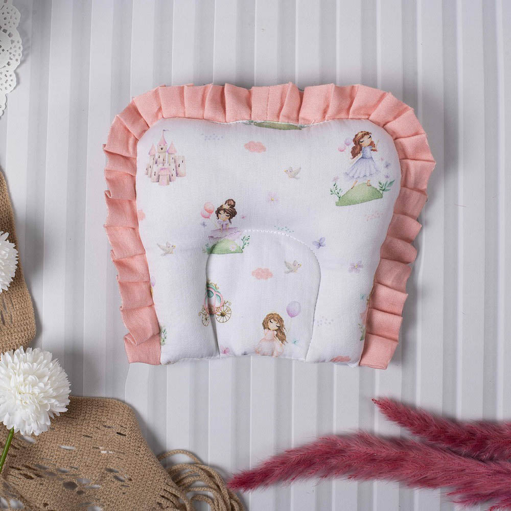 Pink Princess Organic Cotton U-Pillow