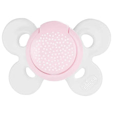 Load image into Gallery viewer, Chicco Silicone Soother Comfort - Pink (Print May Vary)
