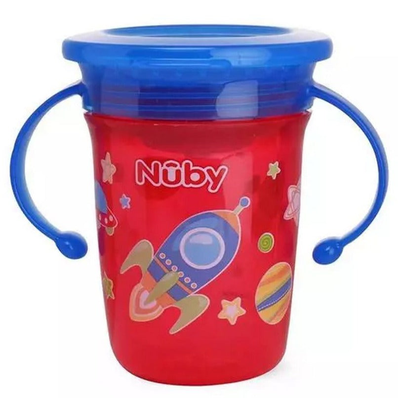 360° Wonder Cup Printed With Handle - 240ml