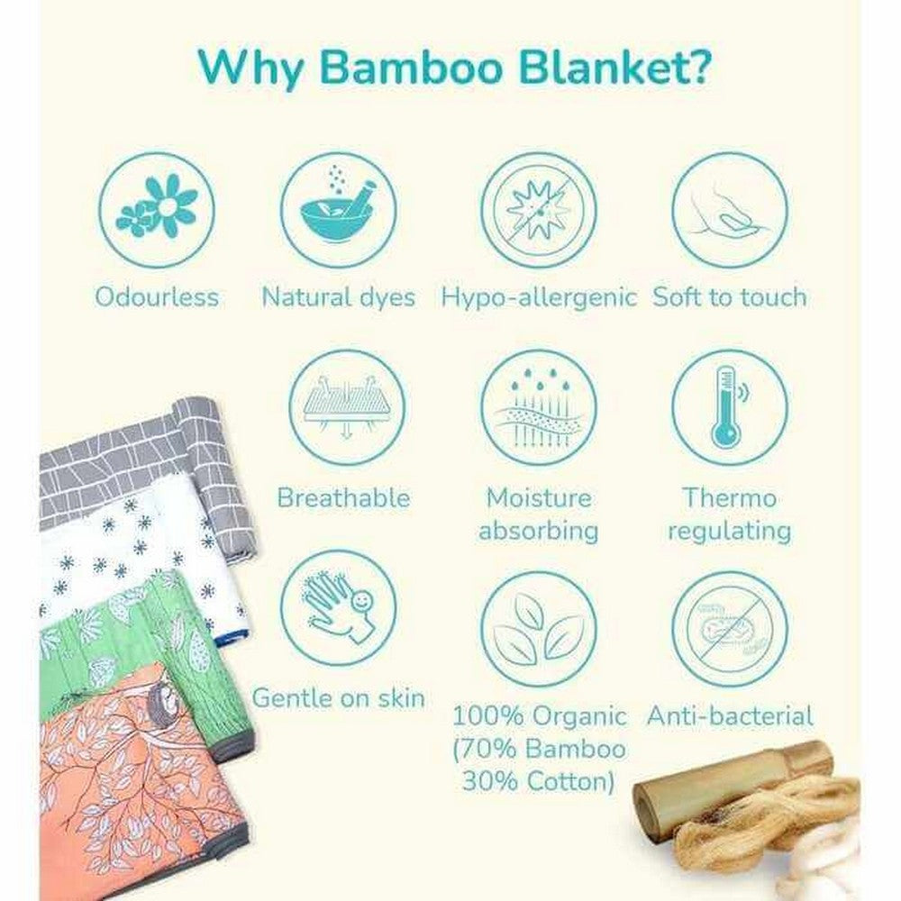 Snuggle Blanket With Jhabla, Cap, Booties & Mittens Baby Gift- Pack Of 5
