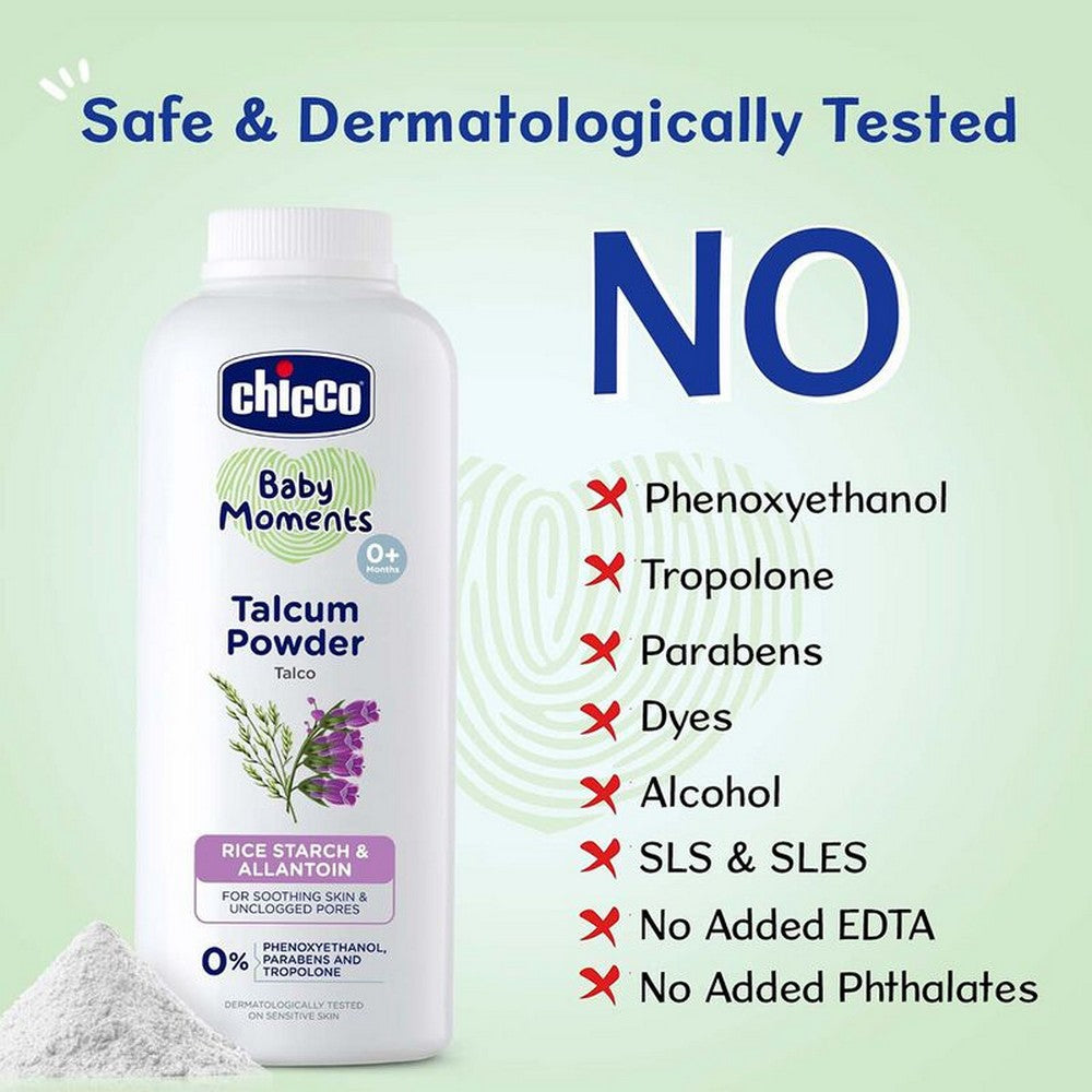 Chicco Talcum Powder - 300g
