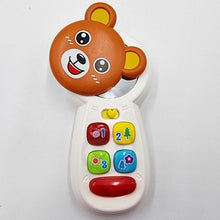 Load image into Gallery viewer, Light N Sounds Mirror Phone Toy
