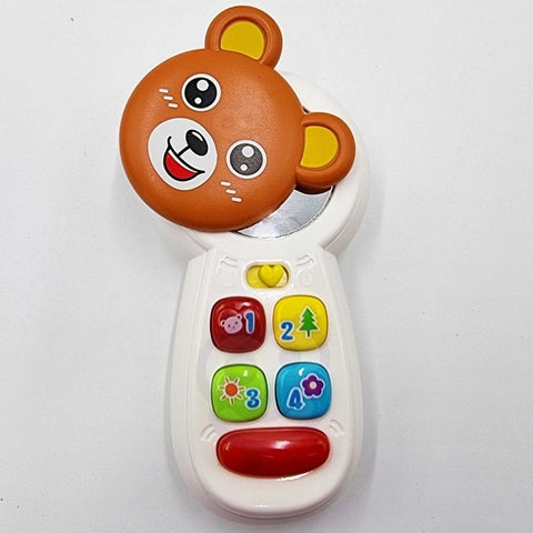 Light N Sounds Mirror Phone Toy