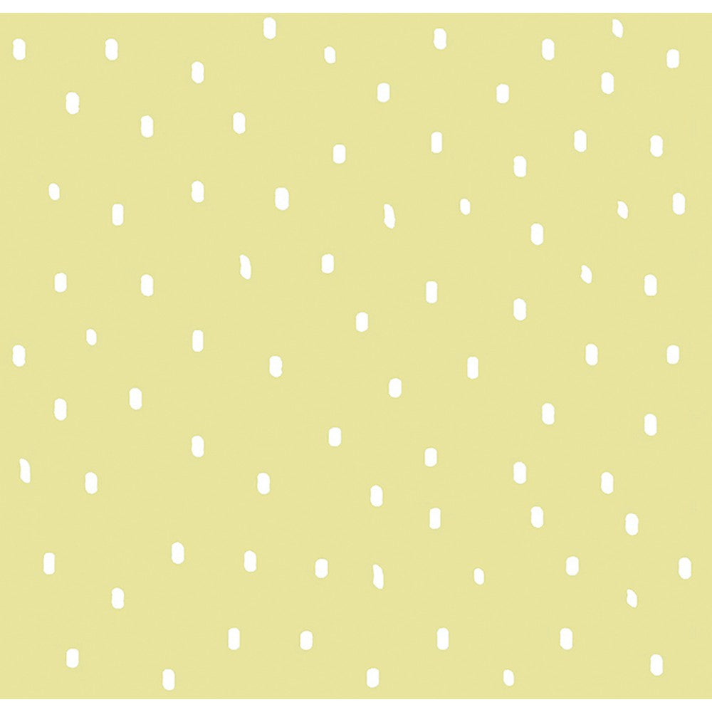 Yellow Into The Wild Organic Burp Cloths- Set Of 2