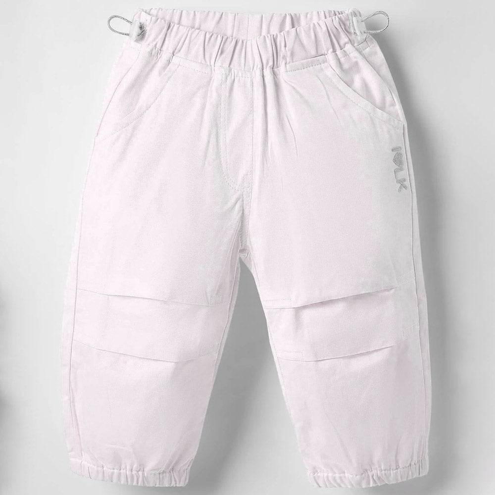 Elasticated Waist Joggers - Pink, White, Yellow