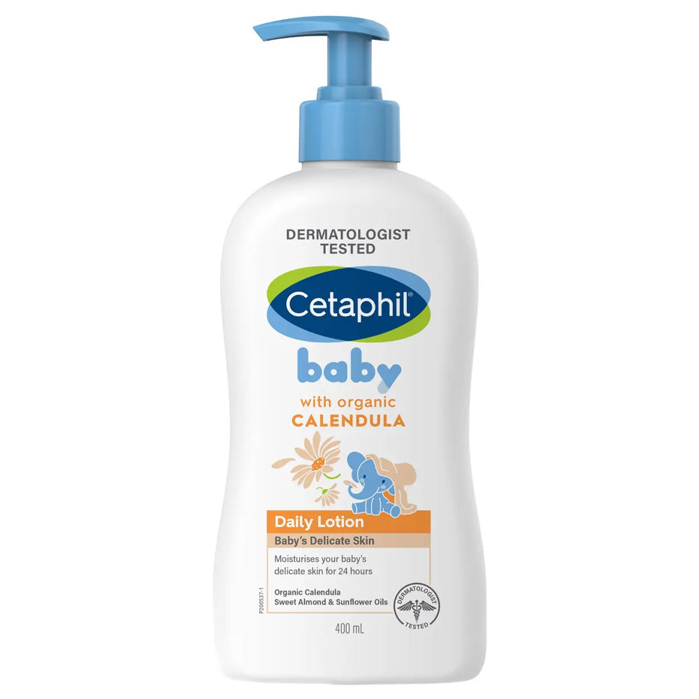 Baby Daily Lotion With Organic Calendula -400ml