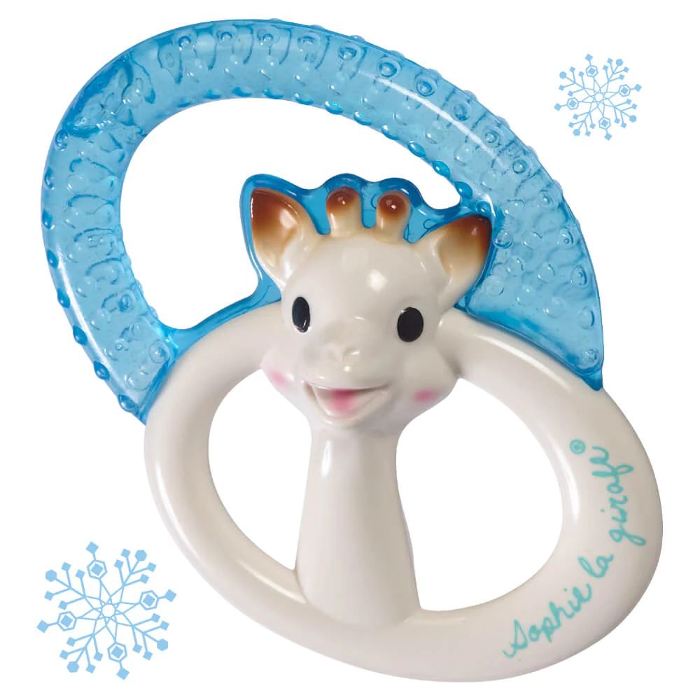 Blue Cooling Teething Ring