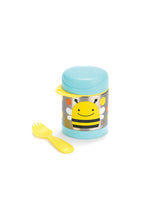 Load image into Gallery viewer, Blue Bee Printed Insulated Food Jar
