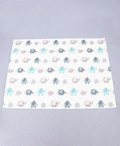 Double Sided Alphabet and Elephant Roll Mat
