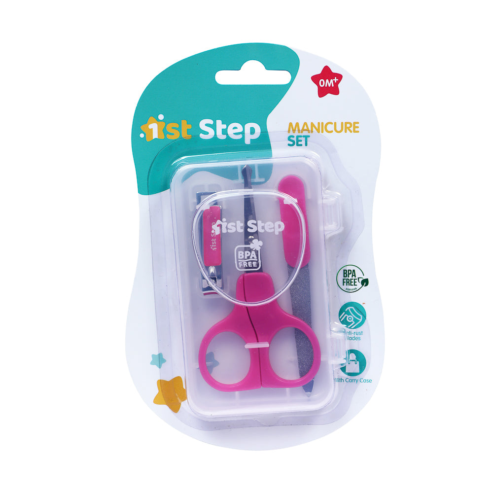 Pink Baby Manicure Set