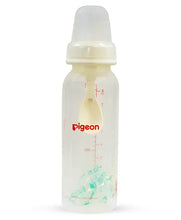Load image into Gallery viewer, Food Feeding Bottle With Spoon - 240 ml
