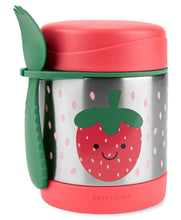 Load image into Gallery viewer, Pink Strawberry Spark Style Food Jar
