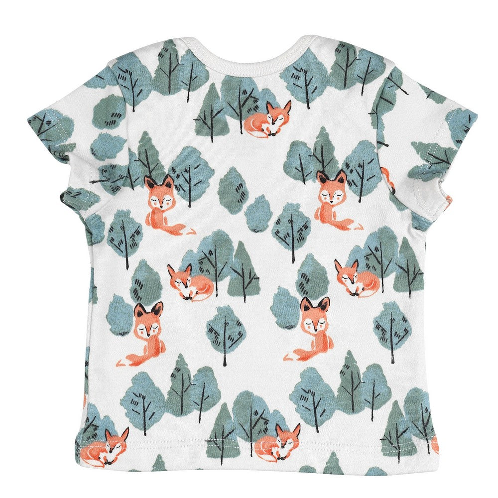 Crafty Fox Half Sleeves T-shirt