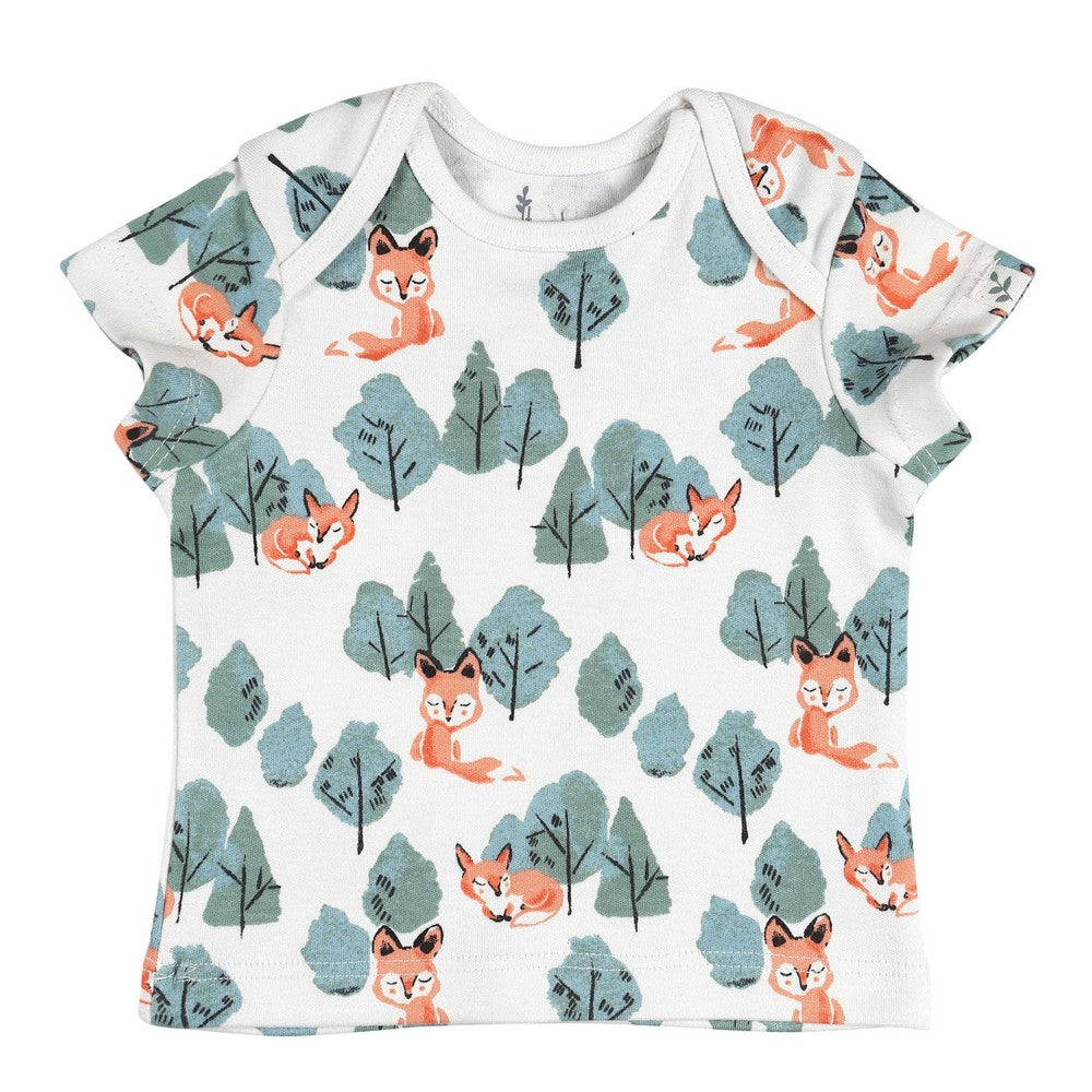 Crafty Fox Half Sleeves T-shirt