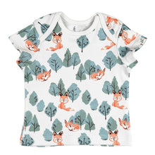 Load image into Gallery viewer, Crafty Fox Half Sleeves T-shirt
