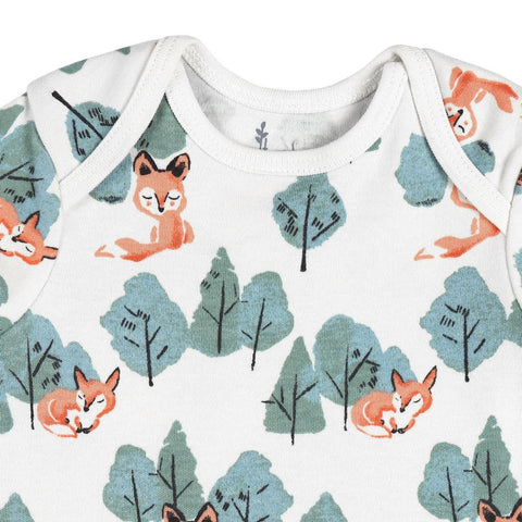 Crafty Fox Half Sleeves T-shirt