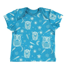 Load image into Gallery viewer, Hoot Hoot Owl Half Sleeves T-shirt
