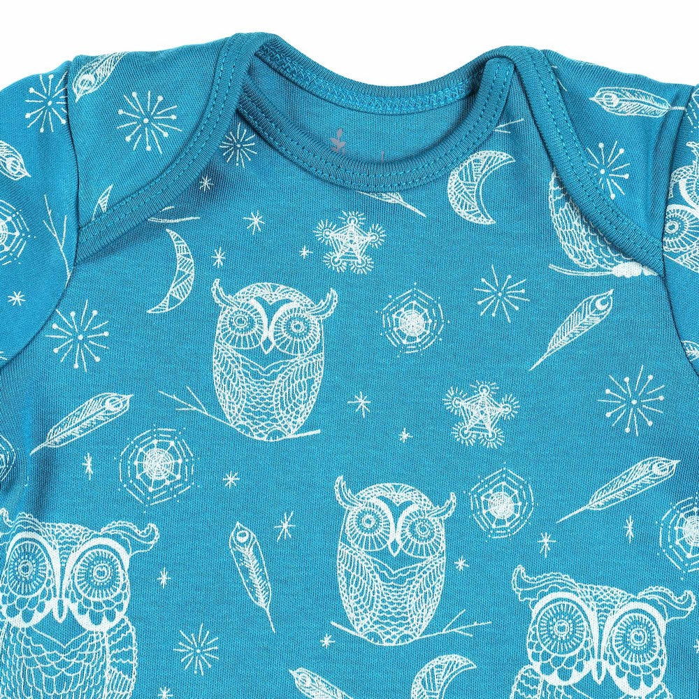 Hoot Hoot Owl Half Sleeves T-shirt