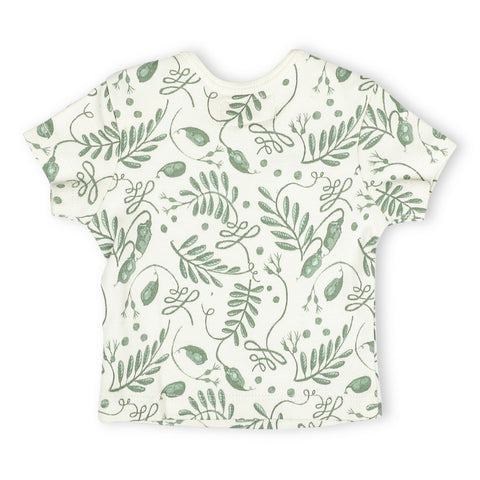 The Wild Vine Half Sleeves T-shirt
