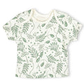 The Wild Vine Half Sleeves T-shirt