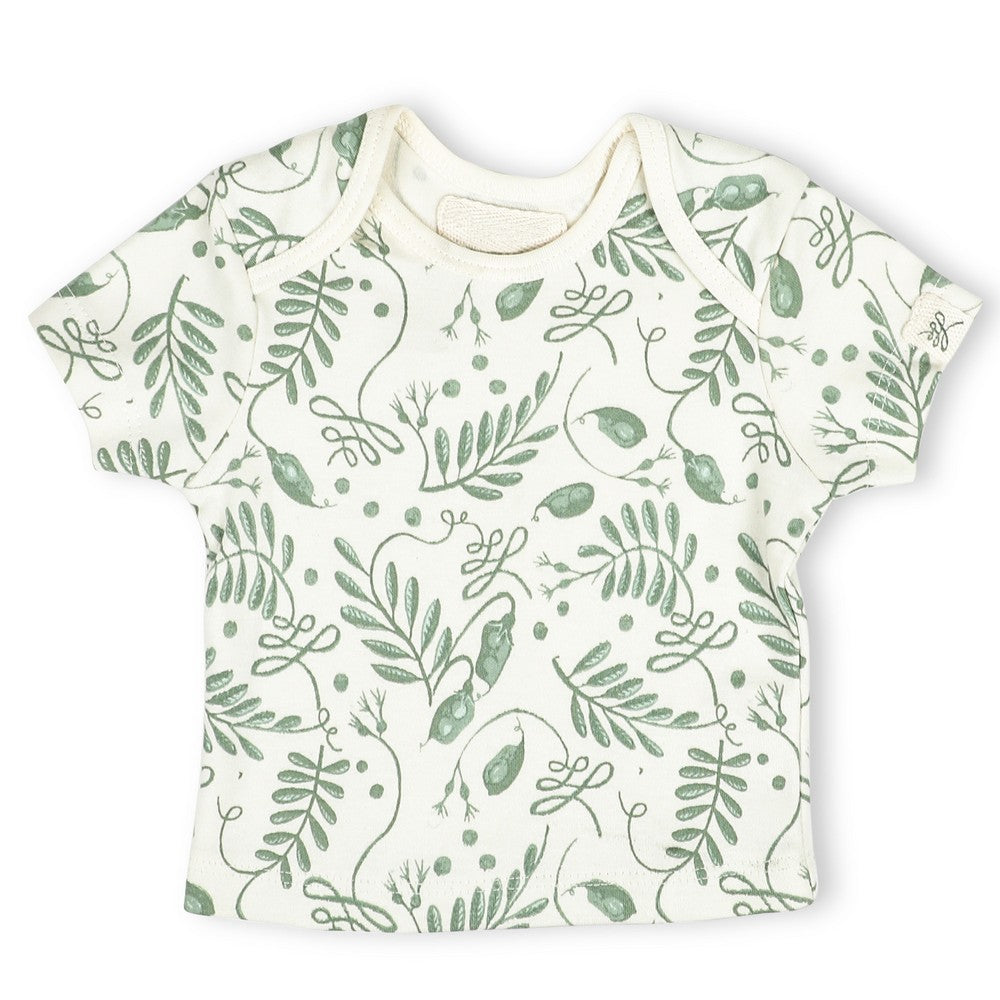 The Wild Vine Half Sleeves T-shirt