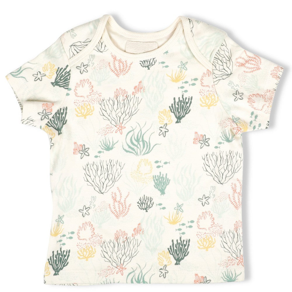 Under Water World Half Sleeves T-shirt
