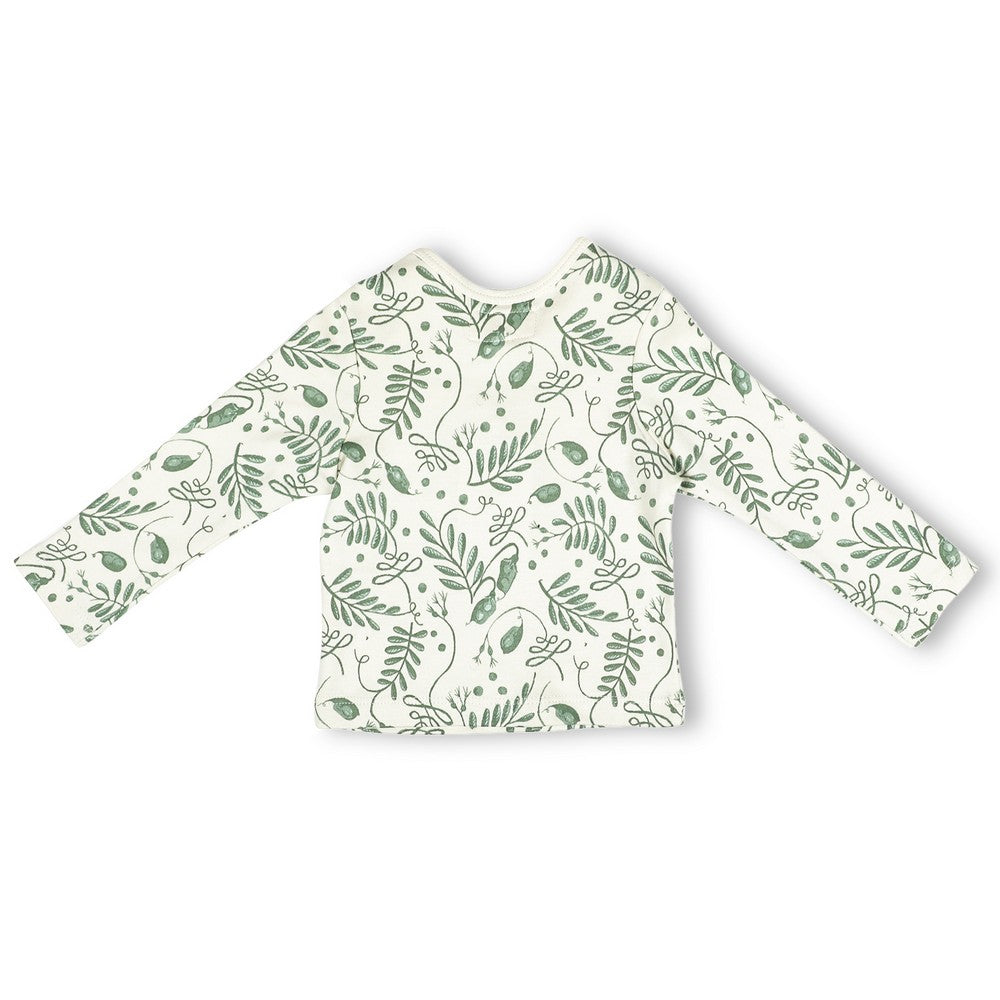 The Wild Vine Full Sleeves T-shirt With Buttons