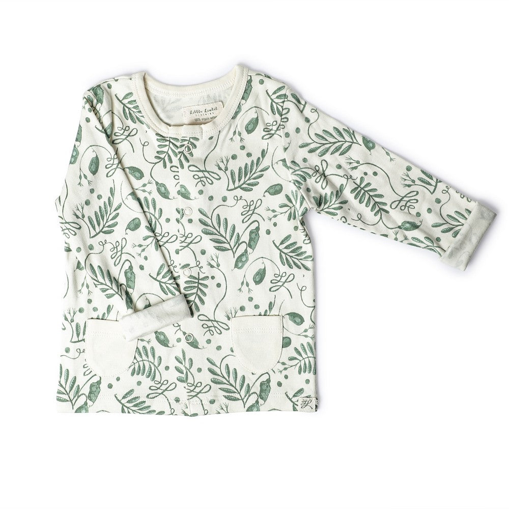 The Wild Vine Full Sleeves T-shirt With Buttons