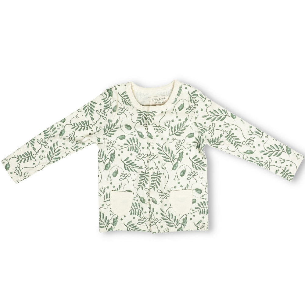 The Wild Vine Full Sleeves T-shirt With Buttons