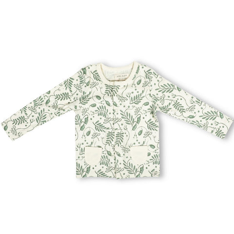 The Wild Vine Full Sleeves T-shirt With Buttons