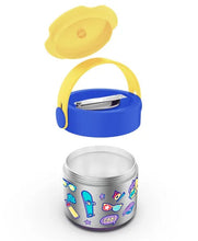 Load image into Gallery viewer, Yellow Mealmate Max Insulated Lunch Flask With Add On Steel Container-700 ML
